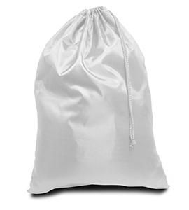 Liberty Bags 9008 - Drawstring Laundry Bag Blanco