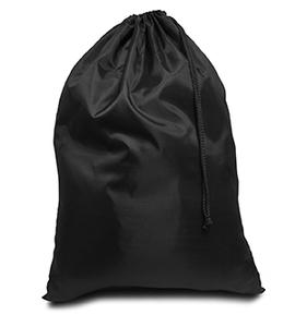 Liberty Bags 9008 - Drawstring Laundry Bag Negro
