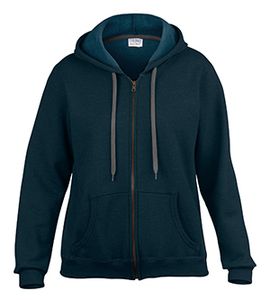 Gildan G18700FL - Heavy Blend Ladies Vintage Full Zip Hooded Sweatshirt