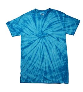 Colortone T1000Y - Remera teñida para niños Azul Pastel