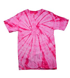 Colortone T1000Y - Remera teñida para niños Rosa