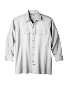 Dickies 574 - Men's 5.25 oz. Long-Sleeve Work Shirt Blanco