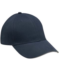 Adams PE102 - 6-Panel Mid-Profile Structured Moisture Management Cap