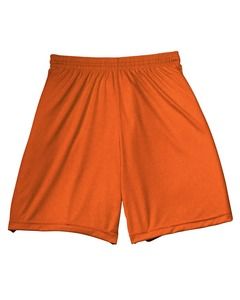 A4 N5244 - Adult 7" Inseam Cooling Performance Shorts Athletic Orange