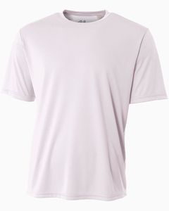 A4 NB3142 - Remera de cuello redondo y manga corta para jóvenes Blanco