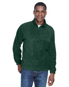 Harriton M980 - 8 oz. Quarter-Zip Fleece Pullover