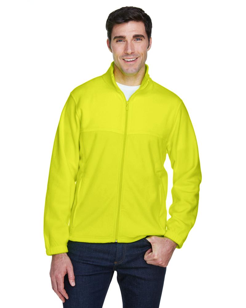 Harriton M990 - Men's 8 oz. Full-Zip Fleece