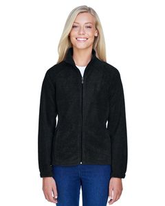 Harriton M990W - Ladies 8 oz. Full-Zip Fleece