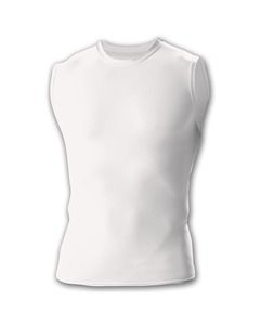 A4 N2306 - Men's Compression Muscle Shirt Blanco