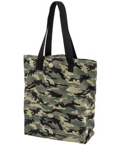 BAGedge BE066 - 12 oz. Canvas Print Tote Forest Camo