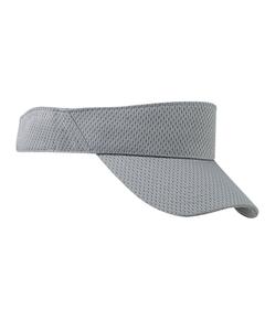 Big Accessories BX022 - Sport Visor with Mesh Gris