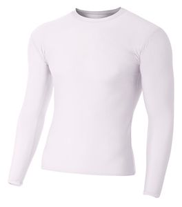 A4 N3133 - Long Sleeve Compression Crew Shirt