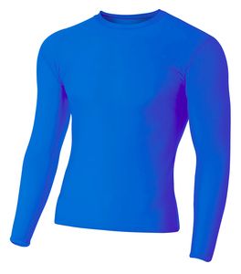 A4 N3133 - Long Sleeve Compression Crew Shirt