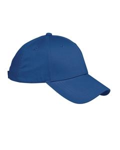 Big Accessories BX020 - 6-Panel Structured Twill Cap Real Azul