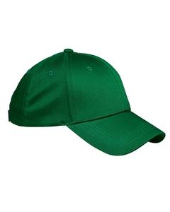 Big Accessories BX020 - 6-Panel Structured Twill Cap Kelly Verde