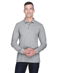 Harriton M265L - 5.6 oz. Easy Blend Long-Sleeve Polo