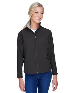 Devon & Jones D995W - Ladies Soft Shell Jacket Negro