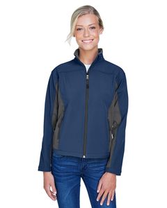 Devon & Jones D997W - Ladies Soft Shell Colorblock Jacket