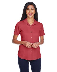 Harriton M570W - Ladies Bahama Cord Camp Shirt