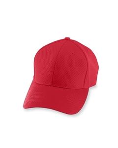 Augusta 6235 - Athletic Mesh Cap Rojo