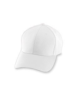 Augusta 6236 - Youth Athletic Mesh Cap Blanco