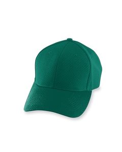 Augusta 6236 - Youth Athletic Mesh Cap Verde oscuro