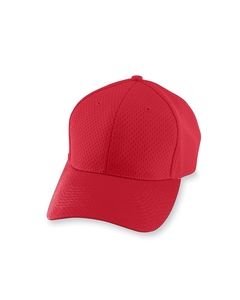 Augusta 6236 - Youth Athletic Mesh Cap Rojo