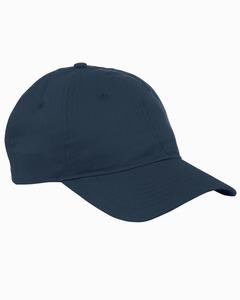 Big Accessories BX880 - 6-Panel Twill Unstructured Cap Marina