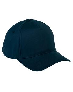 Big Accessories BX034 - 5-Panel Brushed Twill Cap