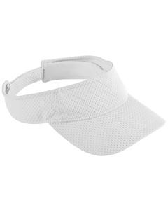 Augusta 6227 - Athletic Mesh Visor Blanco