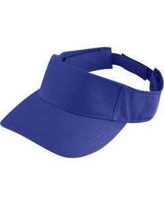 Augusta 6225 - Sport Twill Visor Púrpura