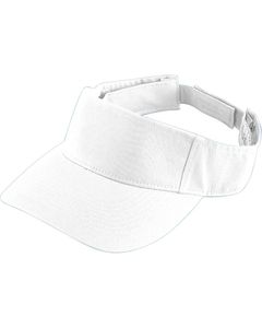 Augusta 6226 - Youth Sport Twill Visor Blanco