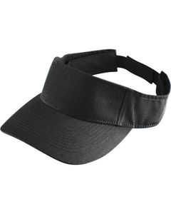 Augusta 6226 - Youth Sport Twill Visor Negro