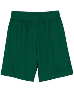 A4 N5184 - Men's 7" Inseam Lined Micro Mesh Shorts Bosque Verde