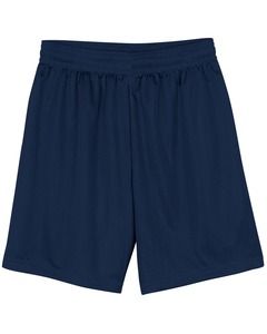 A4 N5184 - Men's 7" Inseam Lined Micro Mesh Shorts Marina