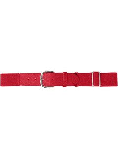 Augusta 6001 - Elastic Baseball Belt Rojo