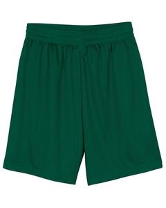 A4 N5255 - Men's 9" Inseam Micro Mesh Shorts Bosque Verde