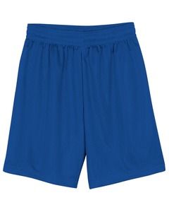 A4 N5255 - Men's 9" Inseam Micro Mesh Shorts Real Azul