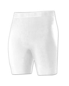 A4 N5259 - Men's 8" Inseam Compression Shorts Blanco