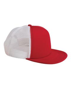 Big Accessories BX030 - 5-Panel Foam Front Trucker Cap