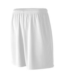A4 N5281 - Adult Cooling Performance Power Mesh Practice Shorts Blanco