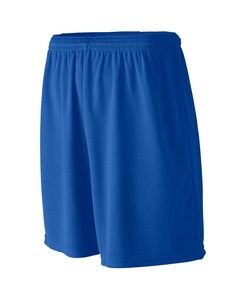A4 N5281 - Adult Cooling Performance Power Mesh Practice Shorts Real Azul