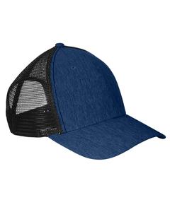 Big Accessories BA540 - Sport Trucker Cap Navy/Black