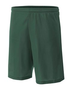 A4 NB5184 - Youth 6" Inseam Micro Mesh Shorts Bosque Verde