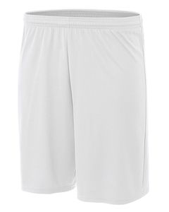 A4 NB5281 - Youth Cooling Performance Power Mesh Practice Shorts Blanco