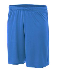 A4 NB5281 - Youth Cooling Performance Power Mesh Practice Shorts Real Azul