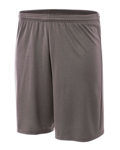 A4 NB5281 - Youth Cooling Performance Power Mesh Practice Shorts Grafito