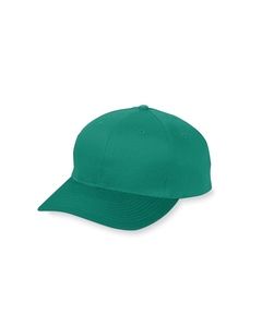 Augusta 6206 - Youth 6-Panel Cotton Twill Low Profile Cap Verde oscuro