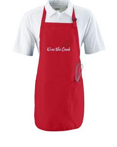 Augusta 4350 - Full Length Apron With Pockets