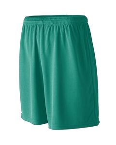 Augusta 805 - Wicking Mesh Athletic Short Verde oscuro